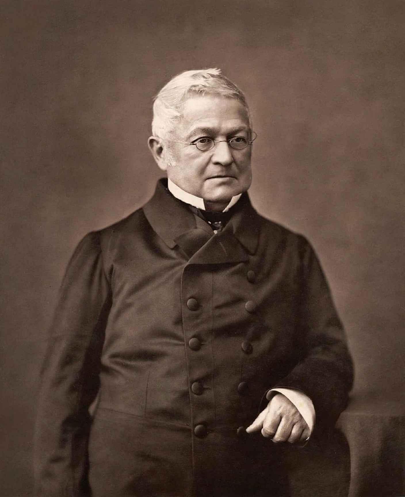 Portrait de Adolphe Thiers